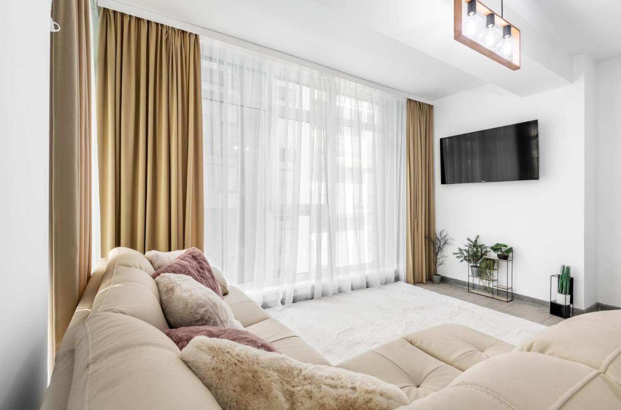 Apartament Harmony 3 Resort Mamaia Năvodari Buitenkant foto