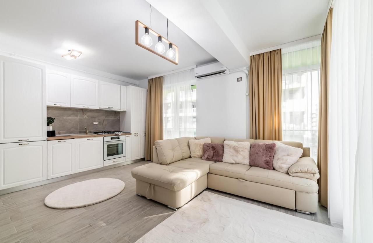 Apartament Harmony 3 Resort Mamaia Năvodari Buitenkant foto