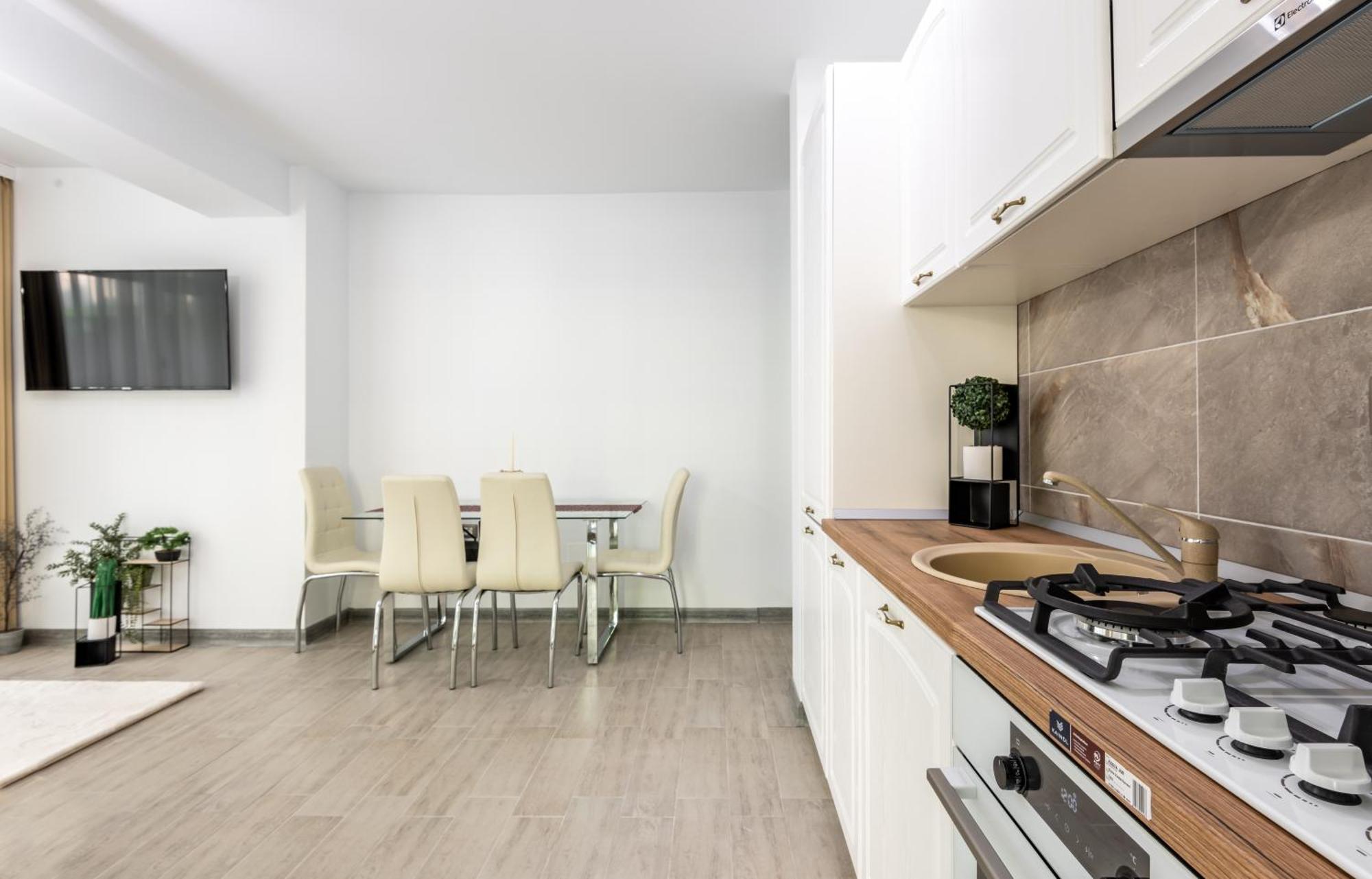Apartament Harmony 3 Resort Mamaia Năvodari Buitenkant foto