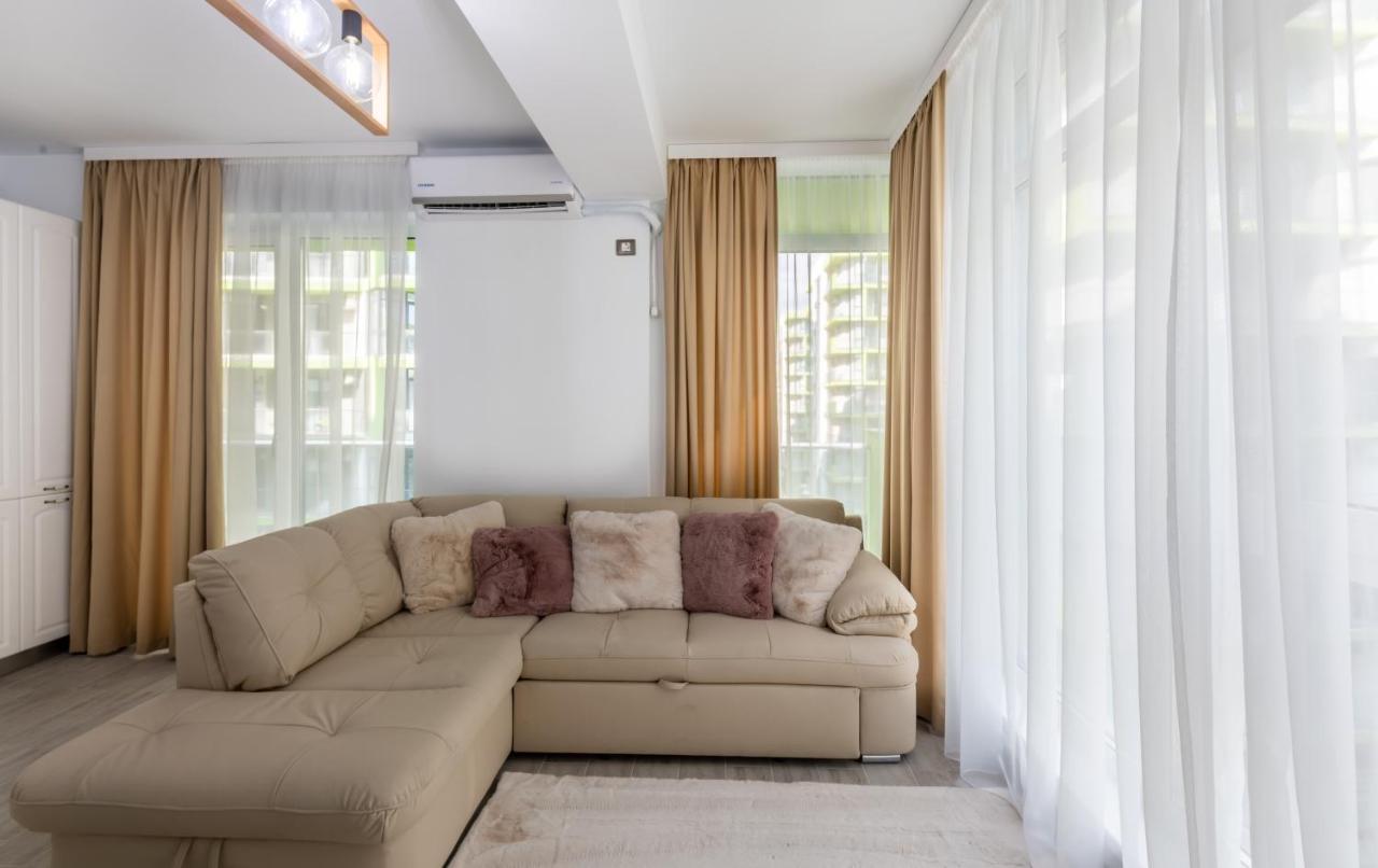 Apartament Harmony 3 Resort Mamaia Năvodari Buitenkant foto